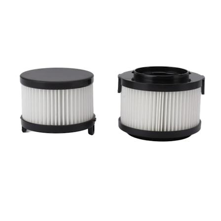 Vakuum Hovedfilter Udskiftning For- og Bagfilter ABS Blød Nem Montering Støvsugerfilter Kit til Levoit VortexIQ 40 RF