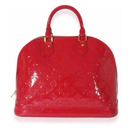 Louis Vuitton Vintage, Pre-owned Handbag Rood, Dames, Maat:ONE Size