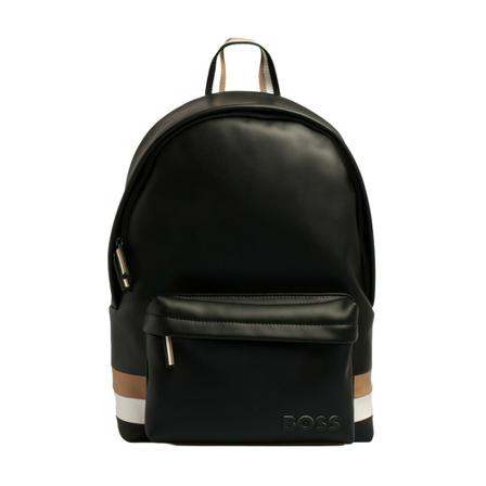 Hugo Boss, Backpacks Czarny, unisex, Rozmiar: ONE Size