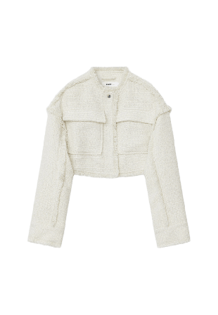 DAY Birger et Mikkelsen Violette - Tactual Surface Skjortor Dam Vit 40