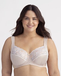 Kaaritukiliivit Dotty Delicious beige-E75-Miss Mary