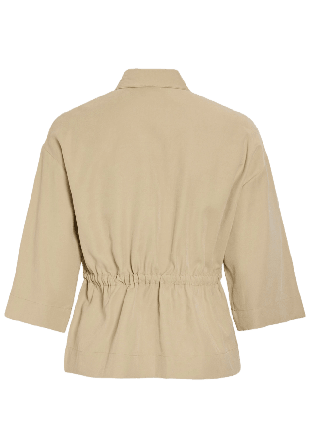 Vila VISIFFA Skjorta Blusar Dam Brun 38