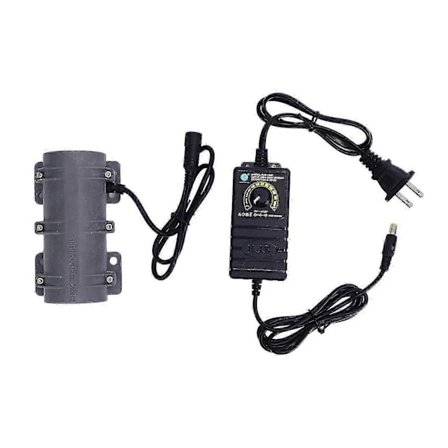 Värinämoottori 3650 DC 3800RPM säädettävällä nopeusadapterilla, kaksoisepäkesko hierontasänkyyn Cha