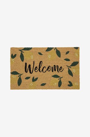 Mattbolaget - Matta Limone - Natur - Dörr & trappstegsmattor - 45X75 - Från Homeroom