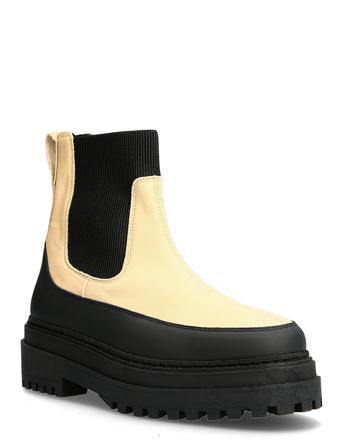 Slfasta Chunky Chelseaoot Beige Selected Femme
