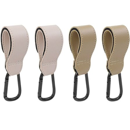 Barnvagnskrokar för att hänga väskor och shopping Universal Style 4