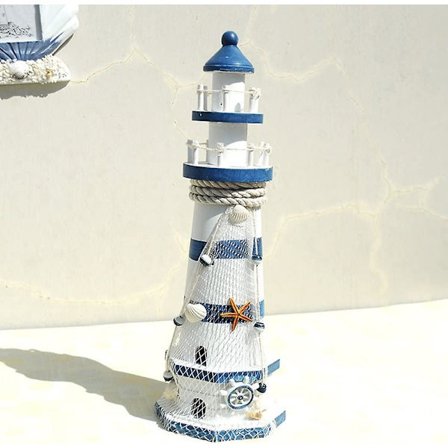 Puinen majakka korkea merenkulkuaiheinen huone majakan sisustus 15.0 "