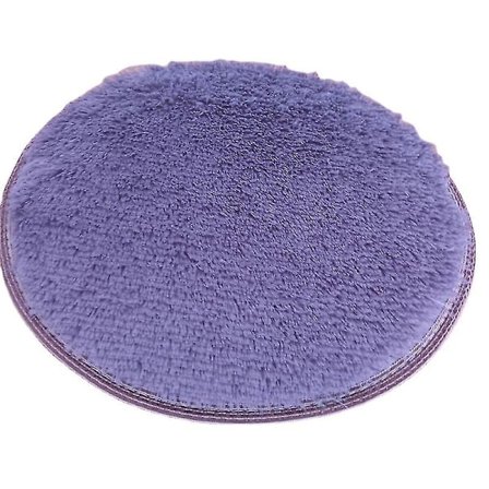 Bademåtte Skridsikker Absorberende Brusebad Badeværelsesmåtte Rund No.a7BY