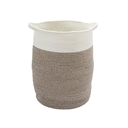 Aquanova Osman Vasketøjskurv Nougat Small 45 Liter, Tøj & Bolig, Opbevaring & Organisering, Øvrigt