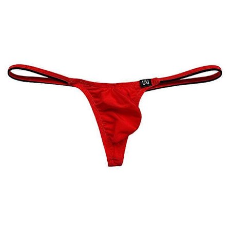 Herre Ice Silk Tanga Mini Micro Bikini G-streng Swim Tanga Underbuks Lav Talje Mand Sexet Strandtøj Solbad T-back Trusser Undertøj