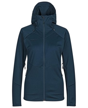 Mammut Ultimate VI SO Hooded Women Marine