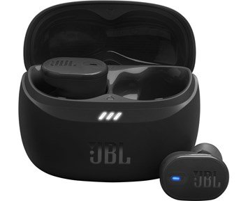 JBL Tune Buds 2 - Black - Brusreducerande in-ear-hörlurar med Spartial Sound