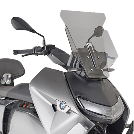 Tuulilasi Givi D-S Skootteri Savunsävyinen - BMW CE 04 2022-2025