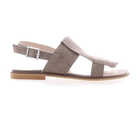 E mia Sandalen , Grijs , Dames , Maat: 40 EU