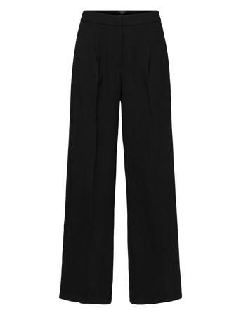 Slftinni Mw Wide Pant N Noos Selected Femme Black