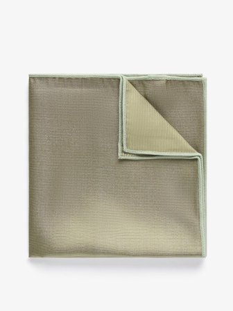 John Henric Men's Hellgrün Einstecktuch Size Onesize