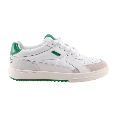 Palm Angels, Men& Shoes Sneakers Pmia 078F22Lea 002 Wit, Heren, Maat:39 EU,leer