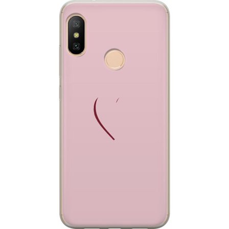 Yhteensopiva Puhelinkuori Xiaomi Xiaomi Redmi 6 Pro SoftPinkLove