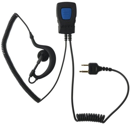 Lafayette Miniheadset Inre Öronmussla 2,5+3,5mm Rak