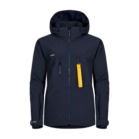 Matterhorn Habeler Navy Skalljakke marineblå 44, Klær