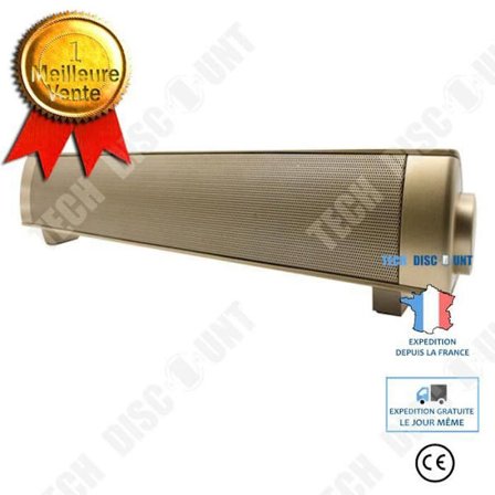 Bluetooth-högtalare - HÖGTEKNOLOGI & VÄLBEHAG - LP-08 - Trådlös - HIFI - Handsfree