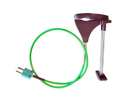 Kimo 22226 SKCT Temperatursensor til rør fra Ø10 til 50 mm, Måleinstrument