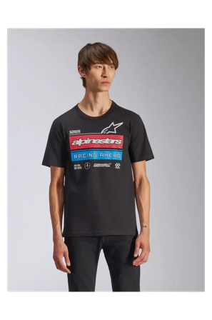 Camiseta Alpinestars Harken CSF Negro L