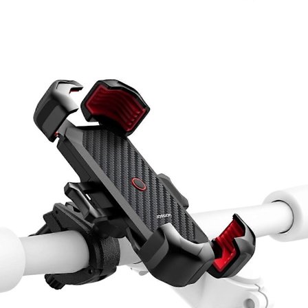 JOYROOM JR-ZS288 Pyörän puhelinteline pikakiinnityksellä, polkupyörän ohjaustangon puhelinpidike, pyörän puhelinpidike [DB]