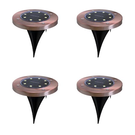 Soldrevet Vand Flydende Lampe Dam Flydende Lampe Magisk Kugle