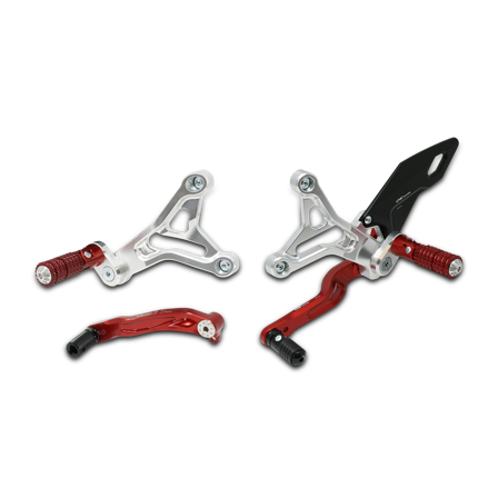 Fußrastenanlage Beifahrer Einstellbar CNC Racing Hypermotard 821/939 - MV Agusta Brutale 800 RC 2018-2020