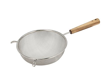 HOLM Sikt 20cm Rustfritt stål/Akasie