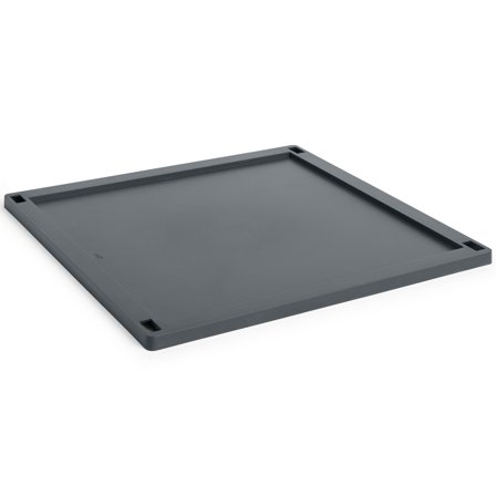 HAY Colour Crate Large Square lokk, charcoal