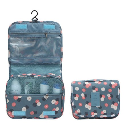 Stor kapacitet kosmetikapåse Vattentät krokhängande tvättpåse - high quality