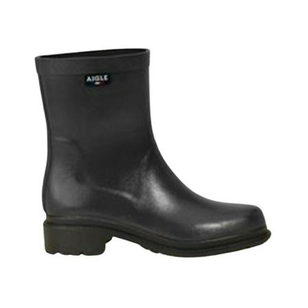 Aigle, Fulfeel Boots Czarny, Kobieta, Rozmiar: 36 EU