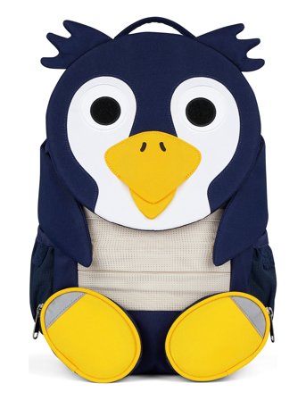 Large Friend Penguin Navy Affenzahn