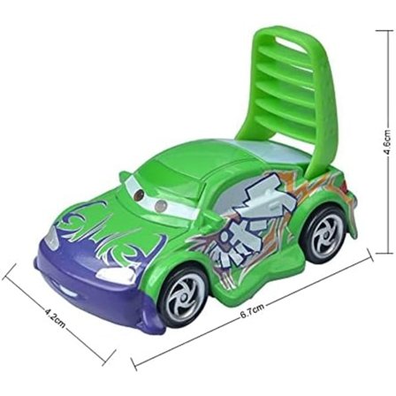 Disney Pixar Autot 3 Chick Hicks Poliisi McQueen Mater Fabulous Hudson Diecast Metalliseos Malli Auto Lelut Pojille (Väri: Chick Hicks)