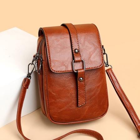 Olkalaukut Crossbody Laukut Naisten Käsilaukut RUSKEA brown
