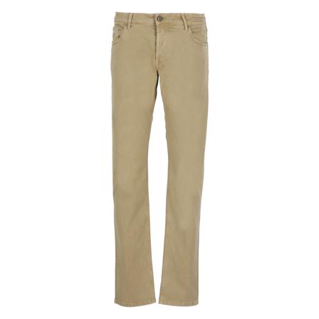 Hand Picked Slim-fit Jeans beige, Herr, Herr, Storlek: W31