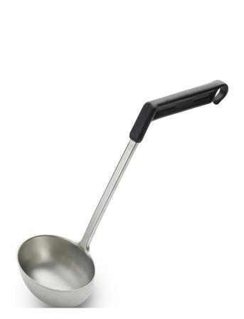 Suppeøse Ergonova 24 Cl Stål/Sort Home Kitchen Kitchen Tools Spoons & Ladels Multi/patterned Gense