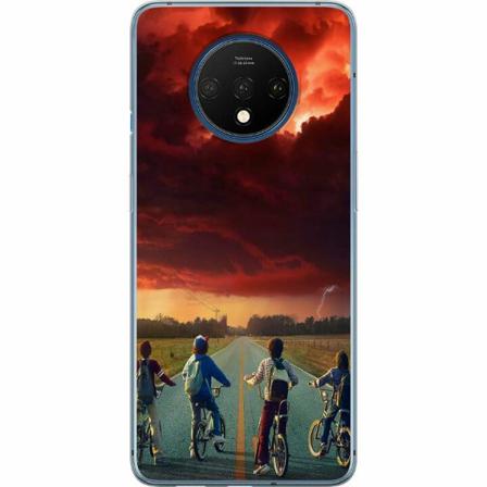 Oneplus 7t Genomskinligt Skal Stranger Things