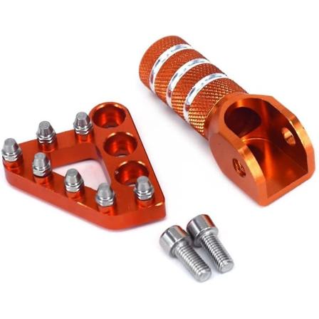 Bakre bremsepedal girspak + girspak