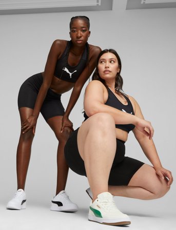 PUMA Ess 7" Logo Short Leggings - Black - S