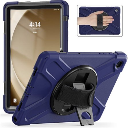 Tablet Cover egnet til Samsung Galaxy Tab A9 Plus Cover, Heavy Duty Cover - Mørkeblå