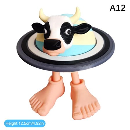 Italiensk Brainrot Legetøj 3D-printet Dukke Tung Tung Sahur Figur Tra_tfrf