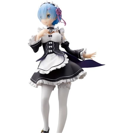 Re: Zero Rem Glitter & Glamorous Figure, 24 cm samlarobjekt