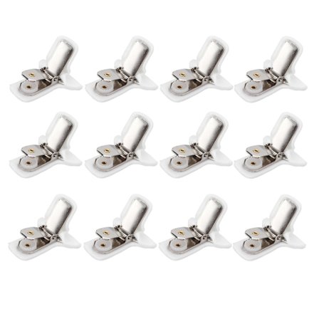 12 stk. sæt med dyneclips, forhindrer dyner i at glide, tæppeclips, sengeclips