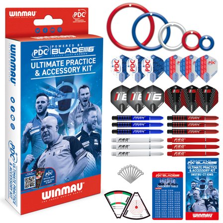 Kit definitivo de práctica y accesorios Winmau PDC | Winmau.com