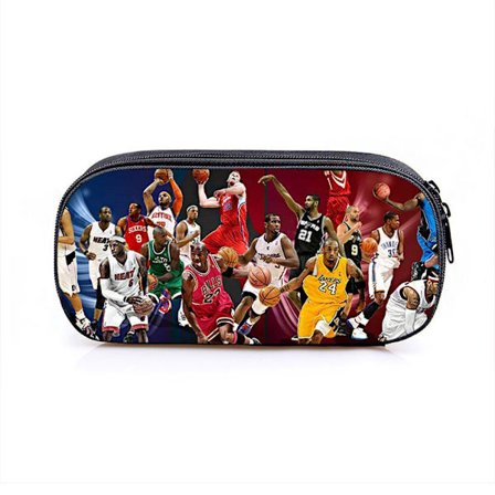 Børns Sports Basketball Skole Stor Blyantsæske