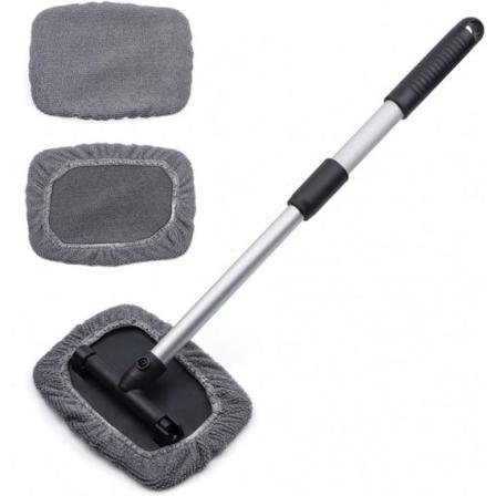 Forruderens med teleskophåndtag