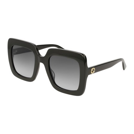 Gucci - GG0328S 001 5325 i Sort Acetate
